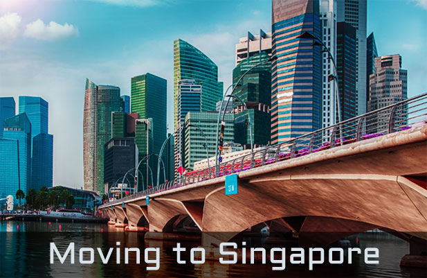 Singapore Here We Come: Moving to a New Country
